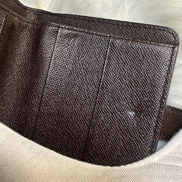 💯 Authentic Louis Vuitton Damier compact wallet - Picture 13 of 15